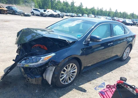 2016 Toyota Avalon Hybrid Limited z USA, uszkodzony, nr VIN 4T1BD1EBXGU052604